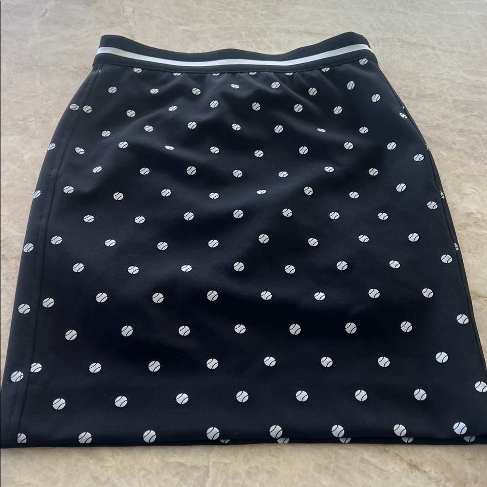 Marc Cain Skirt Italian Fabric Black Stretch N1 = US Size 2 See Measurements - Picture 3 of 8